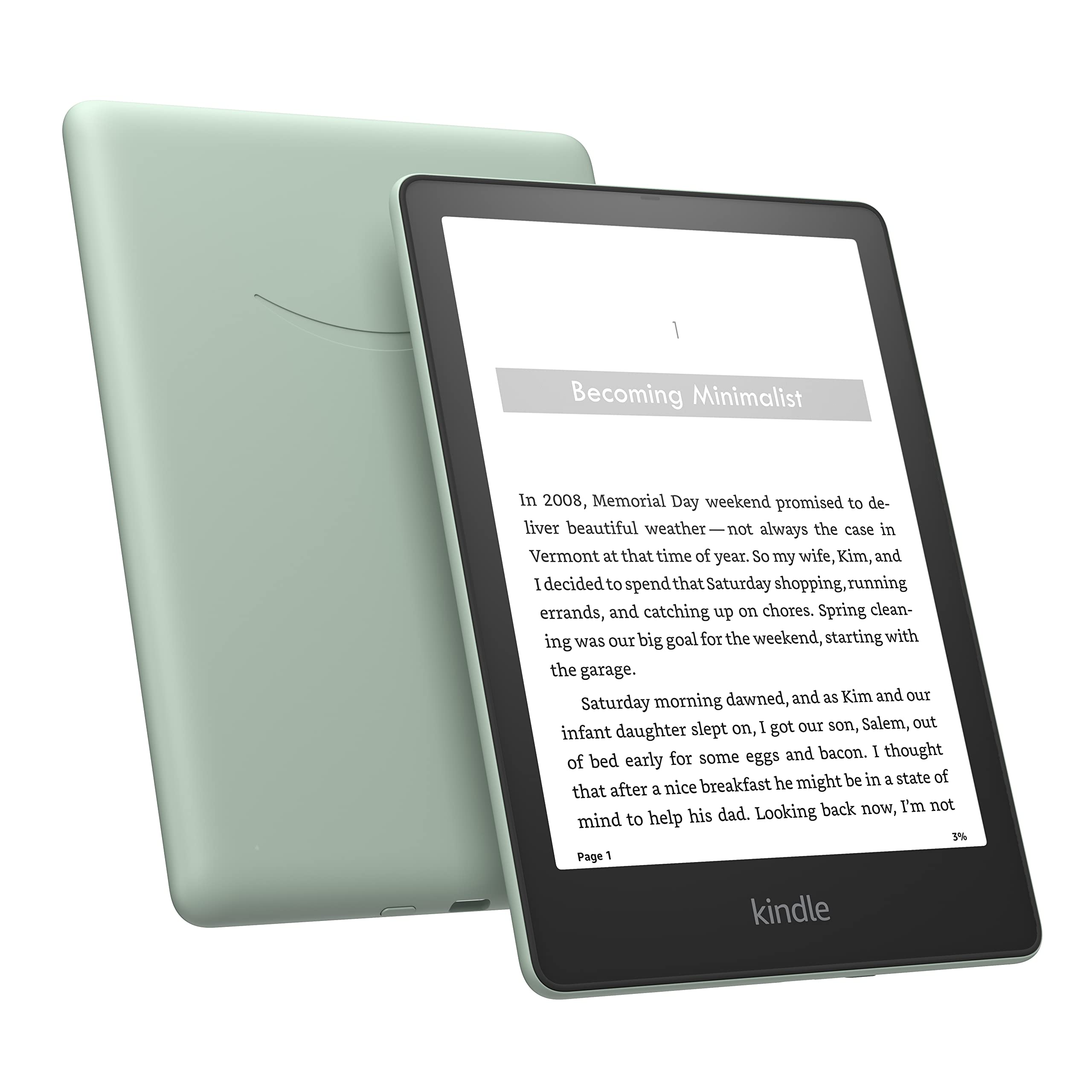 Kindle Paperwhite Signature Edition 32GB Amazon Kindle Paperwhite